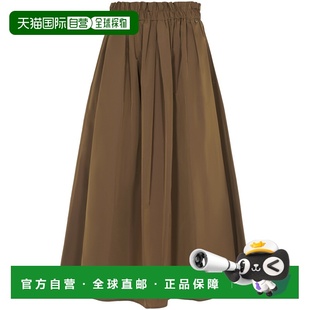 HERNO 女士半身裙 GN000044D12483Z2157 SS2025 卡其色