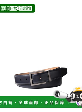 CALVIN KLEIN 男士腰带 LV04D7026GP4N SS2026 黑色