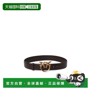 棕色 PINKO AW2025 100120A0F1M32Q 可调节腰带 女士腰带