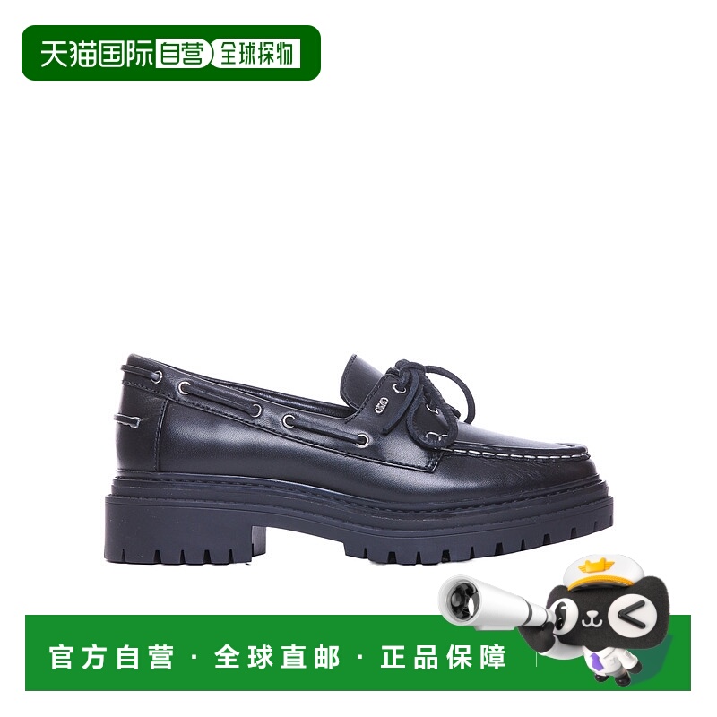 1h可退 MICHAEL KORS 女士休闲鞋 40T4CAFP1L001 AW2024 黑色