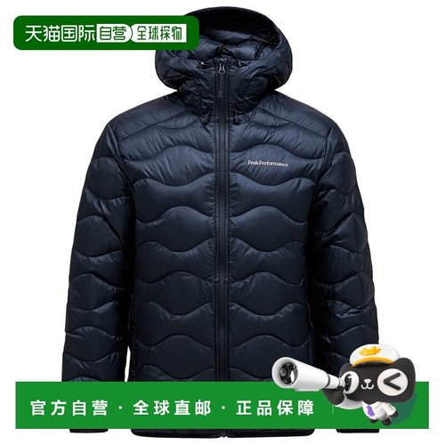 PEAK PERFORMANCE 男士羽绒服 0046097BLACK CO 黑色