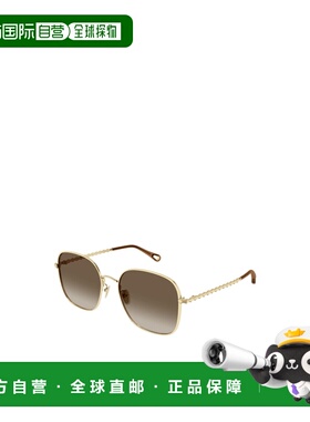 CHLOÉ 女士眼镜 CH0255S003 AW2025 绿色 全框太阳镜