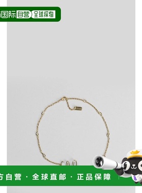 1h可退 CHLOÉ 女士项链 416121CHC24AFO64CB7 AW2025 白色