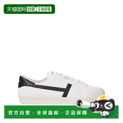 TOM FORD 男士运动鞋 J1379LCL046N5W027 SS2025 白色