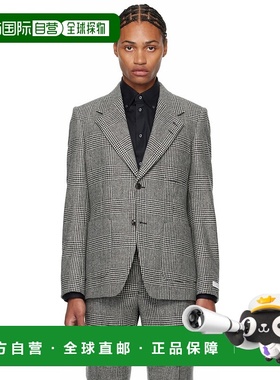 1h可退 潮奢 Tiger Of Sweden 男士 黑色 & 白色 Javin 西装外套