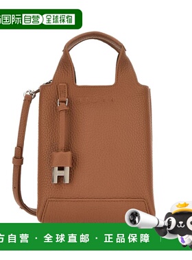 1h可退 潮奢 Hogan 女士 Bags 皮革棕色托特包 KBW01RA0100TH1