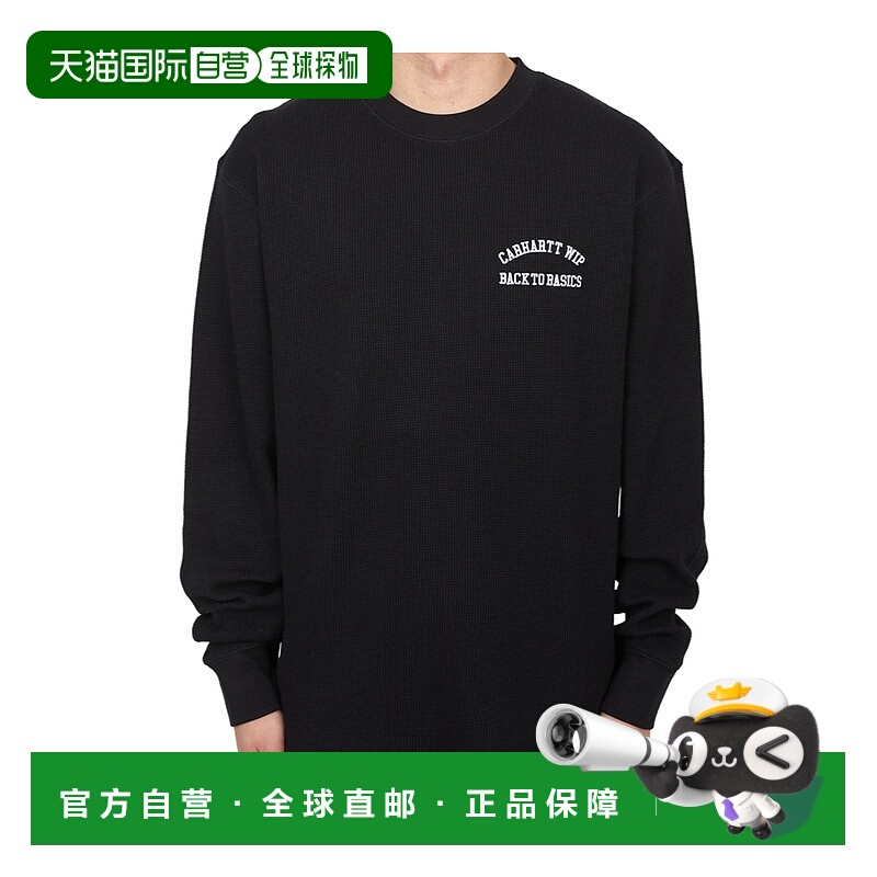 1h可退 CARHARTT WIP 男士卫衣 I0339850D2XX AW2024 黑色