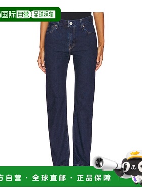 1h可退 潮奢 Levi'S 李维斯 女士 Plank 宽松直筒裤 A9138 女裤