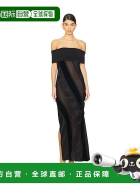 1h可退 潮奢 Anna October 女士 'Pauline' 长款连衣裙 PS2513