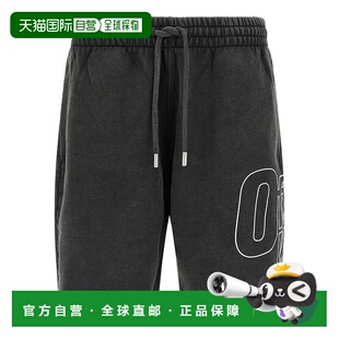 OMCI013F25FLE0061301 女士短裤 AW2025 WHITE OFF