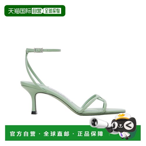 JIMMY CHOO 女士凉鞋 1998LEO65VERDE SS2026 绿色高跟