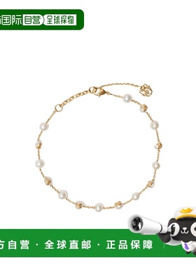 BURBERRY 女士手链手镯 81010101 SS2025 金色 球形手链珍珠