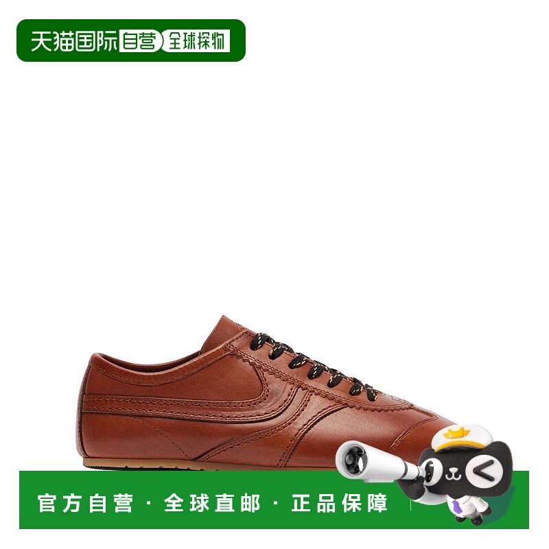 1h可退 潮奢 Dries Van Noten 德赖斯 范诺顿 女士 皮质运动鞋 WS