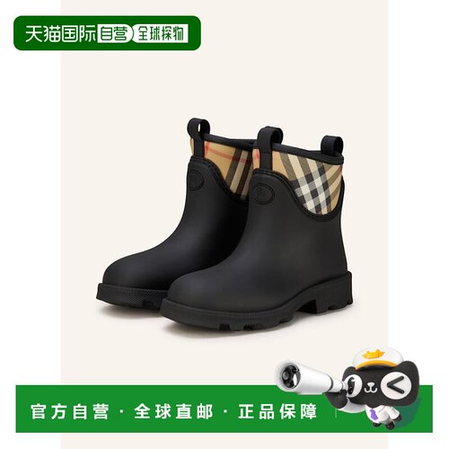 BURBERRY 女士靴子 100283544313000 CO 黑色 Rai【付后1h可退】