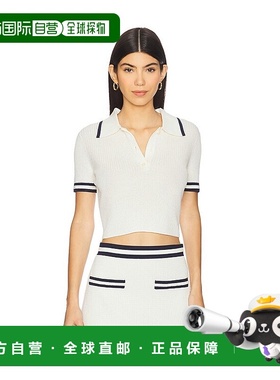 1h可退 潮奢 Simkhai 女士 Whitten 短袖Polo衫 3252165K针织衫