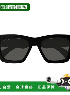 1h可退 GUCCI 女士眼镜 18E258G0A16856 AW2026 黑色 Gucci Gg183