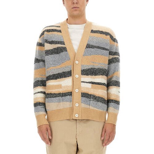 1h可退 香港直邮MISSONI 男士针织衫 US23WM03 AW2023 花色开衫