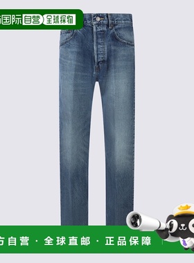 CELINE 女士牛仔裤 RP0B9930FGFV6 SS2026 蓝色 Boyfriend 001 je