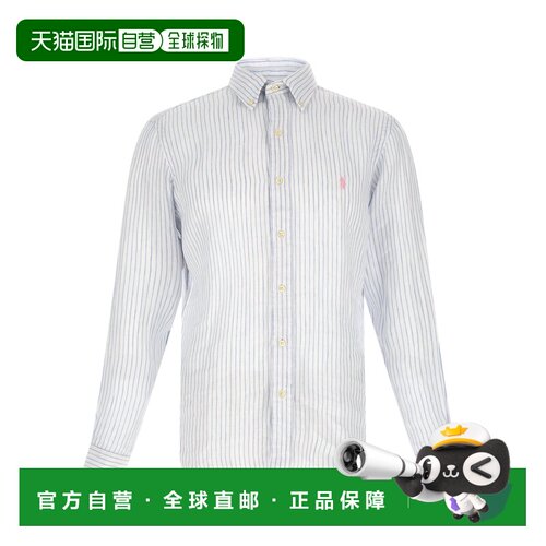 POLO RALPH LAUREN 男士衬衫 710B15594004 SS2026【付后1h可退】
