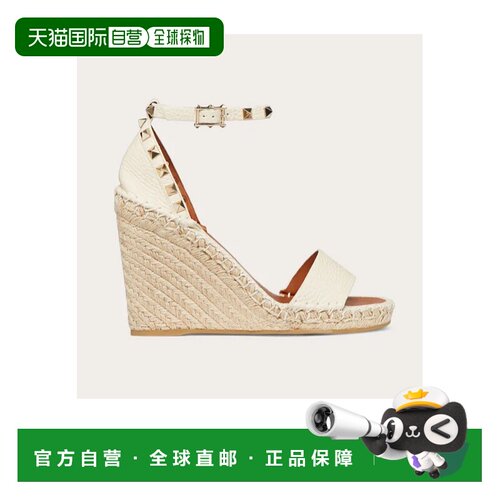 VALENTINO 女士凉鞋 VW2S0090VTOL13 SS2026 花色 双ROCKSTUD粒面