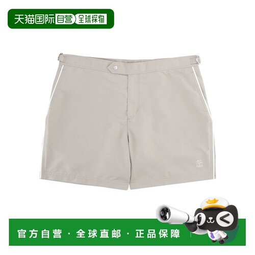 BRUNELLO CUCINELLI 男士短裤 MW817045CUV58 SS2026休闲裤