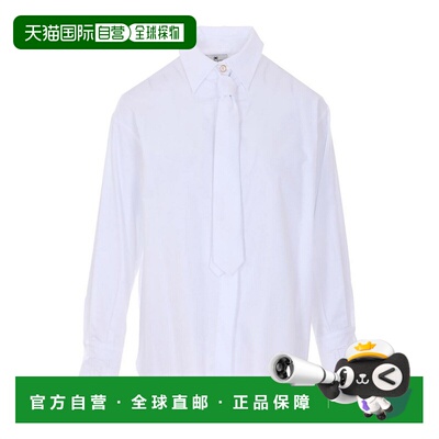 ELISABETTA FRANCHI 女士衬衫 CA15261E2100WHITE