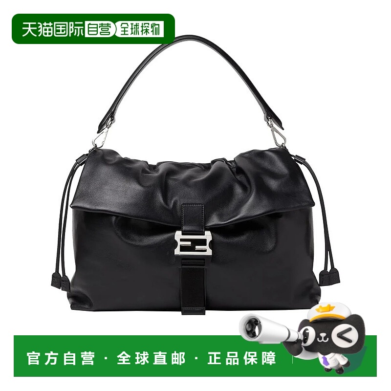 1h可退 FENDI 女士单肩包 7VA665AV8BF0GXNNEROPALLADIO AW2025