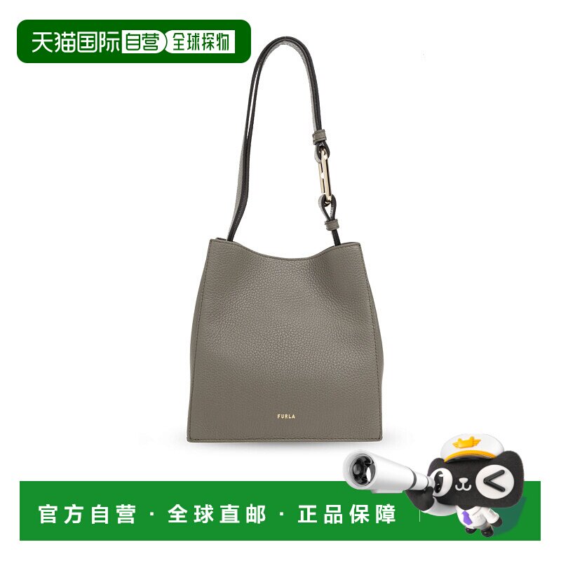 FURLA 女士斜挎包 WB01373HSF000SAGE AW2024 灰色 Nuvola Mini b