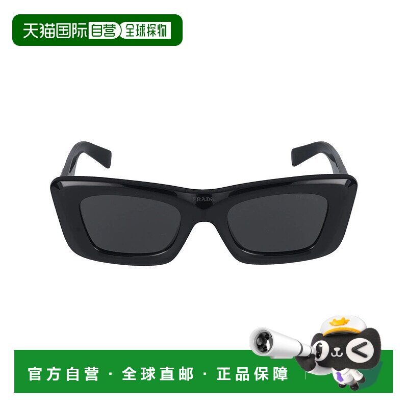 PRADA 女士眼镜 0PR13ZS1AB5S0 SS2025 黑色 Sunglasses