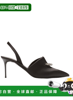 BALMAIN 女士高跟鞋 GN1UK190TRSO0PA SS2026 黑色 Heeled shoes