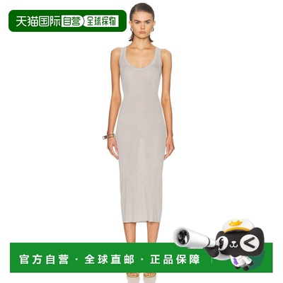 1h可退 潮奢 Tom Ford 汤姆 福特 女士 中长背心连衣裙 ACK713YAE