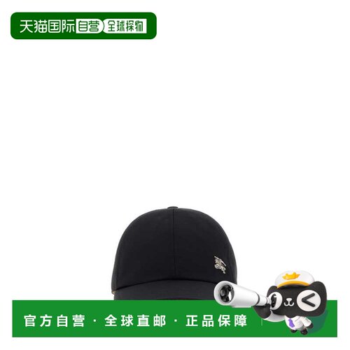 BURBERRY 男士帽子 8130425A1189 AW2026 黑色 Black nylon baseb