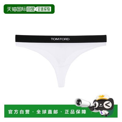 1h可退 TOM FORD 女士内衣 KNJ009JEX011AW002 CO 白色 Logo Thon