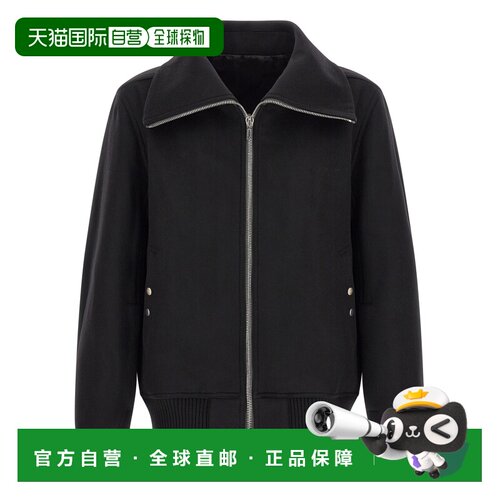 RICK OWENS 男士夹克 RU02F4751WMT09 AW2026 黑色