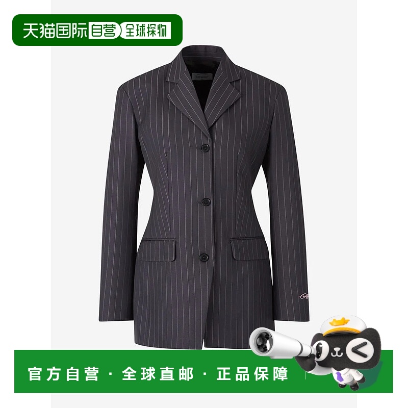 1h可退 OFF-WHITE 女士外套 OWEF123F24FAB001073B073BIRO羊毛