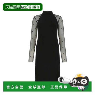 GIVENCHY 女士半身裙 BW21B0303L001 AW2022 黑色 GIVENCHY WOMEN
