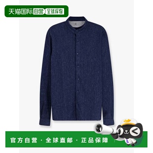 布内罗 Cucinelli 古奇拉利 男士 潮奢 亚麻棉混纺衬衫 Brunello