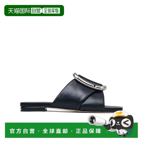 MARC JACOBS 女士拖鞋 2P6FSA001F17001 AW2026 蓝色女鞋单鞋