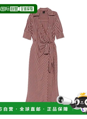 PINKO 女士连衣裙 106669A33QLN1 CO 花色 Alexandra Dress