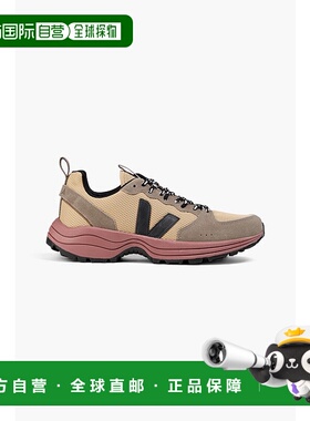 1h可退 潮奢 Veja 男士 Venturi 网纱绒面革运动鞋 VT0102980BDUN