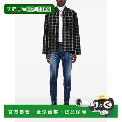 DSQUARED2 男士牛仔裤 S74LB1734S30664470 AW2025