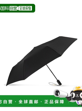 1h可退 MOSCHINO 男士帽子 8956OPENCLOSEABLACK CO 黑色 Umbrell