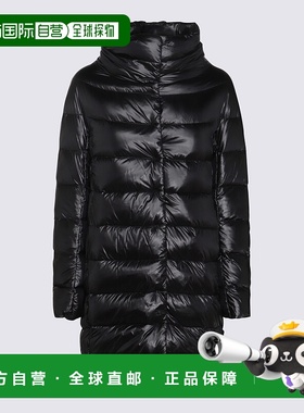 HERNO 女士外套 PI0177DIC12017Z9300 CO 黑色 Herno Dora Long Q