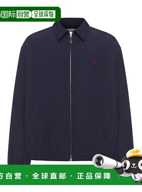 CELINE 男士夹克 RV0RV777S07MR AW2025 蓝色 长袖休闲夹克
