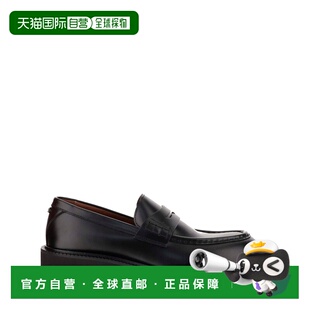 VALENTINO GARAVANI 男士休闲鞋 一脚蹬黑色 5Y0S0I81SZH0NO男鞋