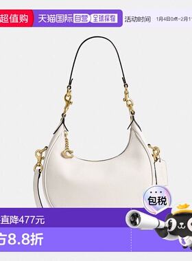 COACH 女士单肩包 CBG16B4HA AW2025 米白色 Jonie Bag 22 单肩包