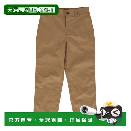 1h可退 BURBERRY 男童长裤 8131850B9719 AW2026 浅棕色 KID BOY