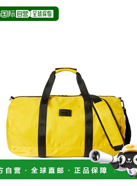 MSGM 男士旅行包 3440MZ98638-0 SS2023 黄色 Msgm signature duf