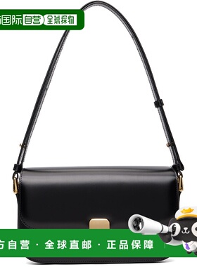 1h可退 潮奢 A.P.C. 女士 黑色 Grace 单肩包 PXBMWF61615
