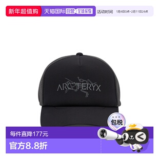 Arc'teryx 男士帽子 X000009488BIRDWORDTRUCKERBLACKCLOUD